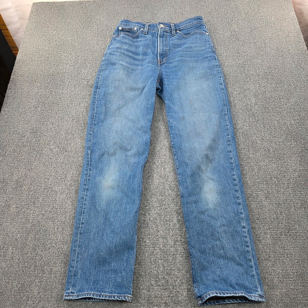 Madewell Women's Straight Leg Jeans - Blue